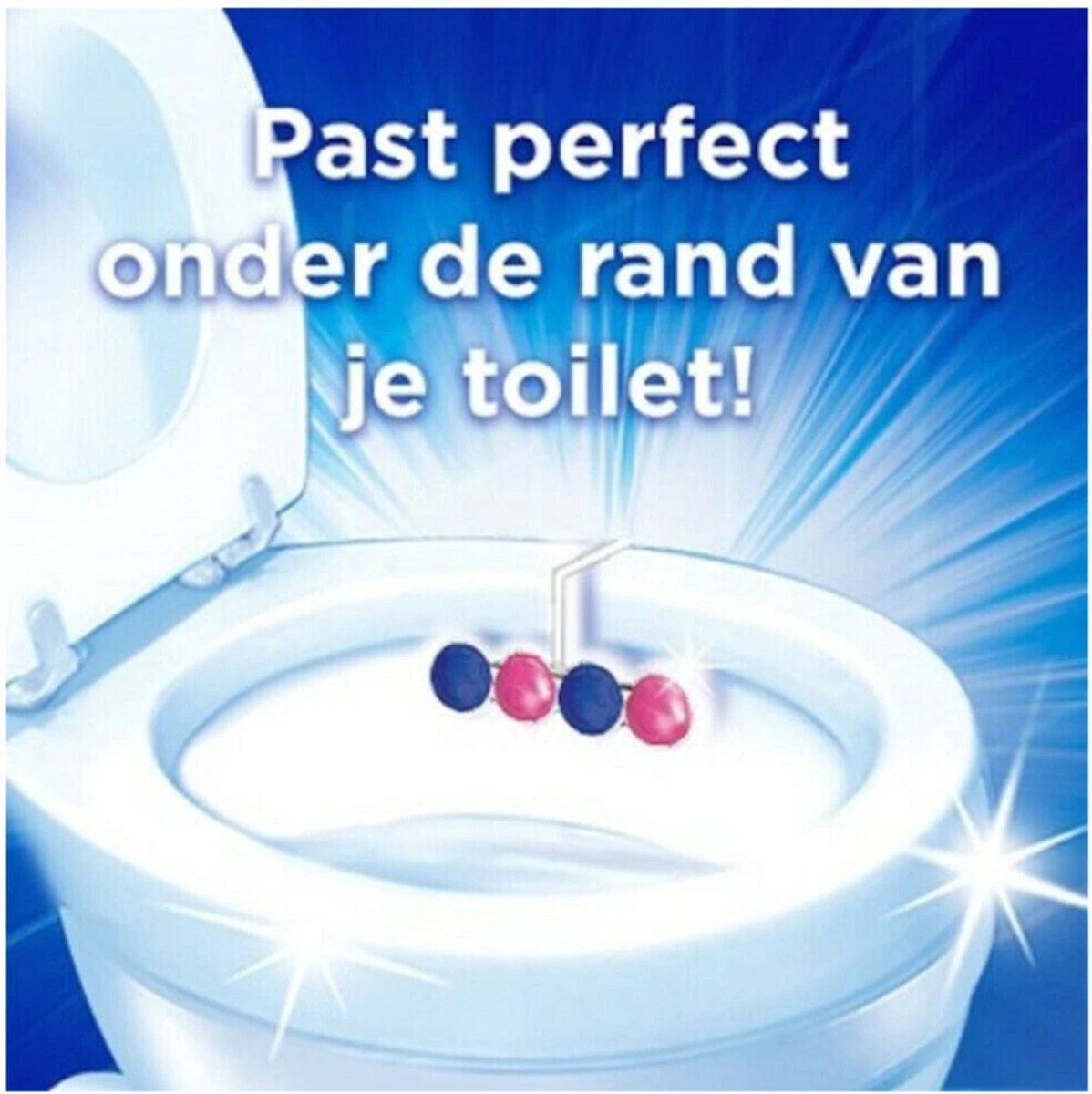 Witte Reus Blauw Actief Toiletblok - Hygiëne - WC Blokjes Voordeelverpakking 20 Stuks - Image 4