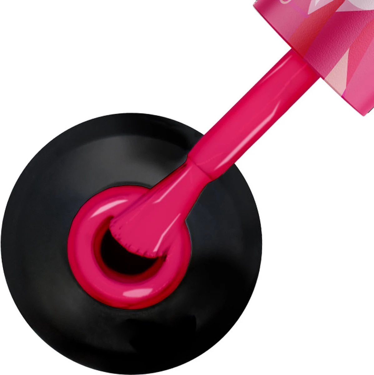 Pink Gellac - Ruby Pink - Gellak - Vegan - Roze - Glanzend - 15ml - Image 3