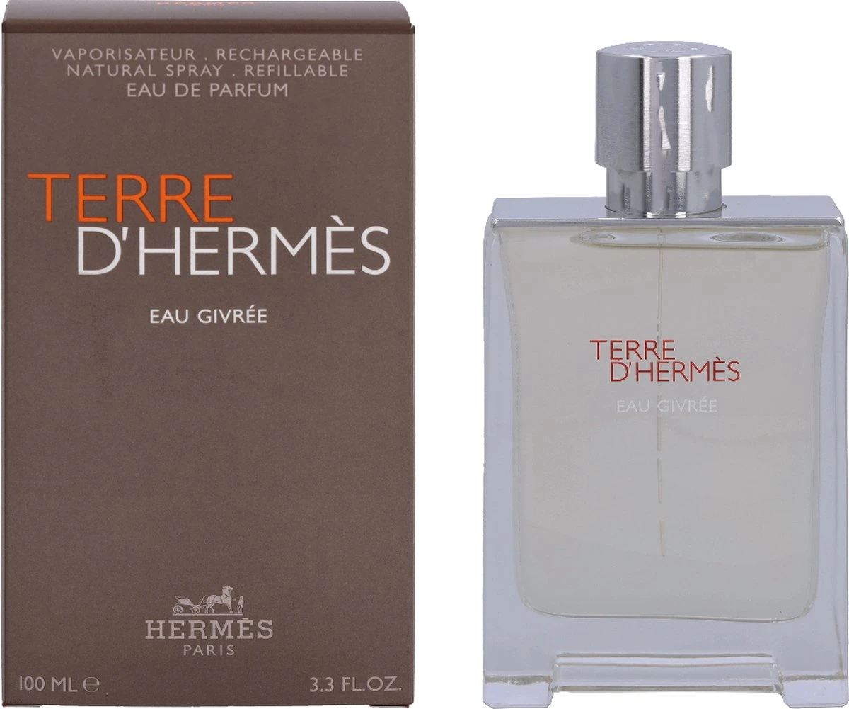 Hermes Terre D'Hermes Eau Givree Eau De Parfum 100 Ml - Image 4