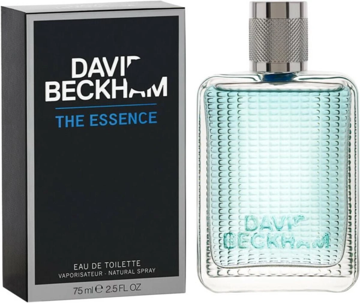 David Beckham Essence 75 Ml - Eau De Toilette - Herenparfum - Image 4