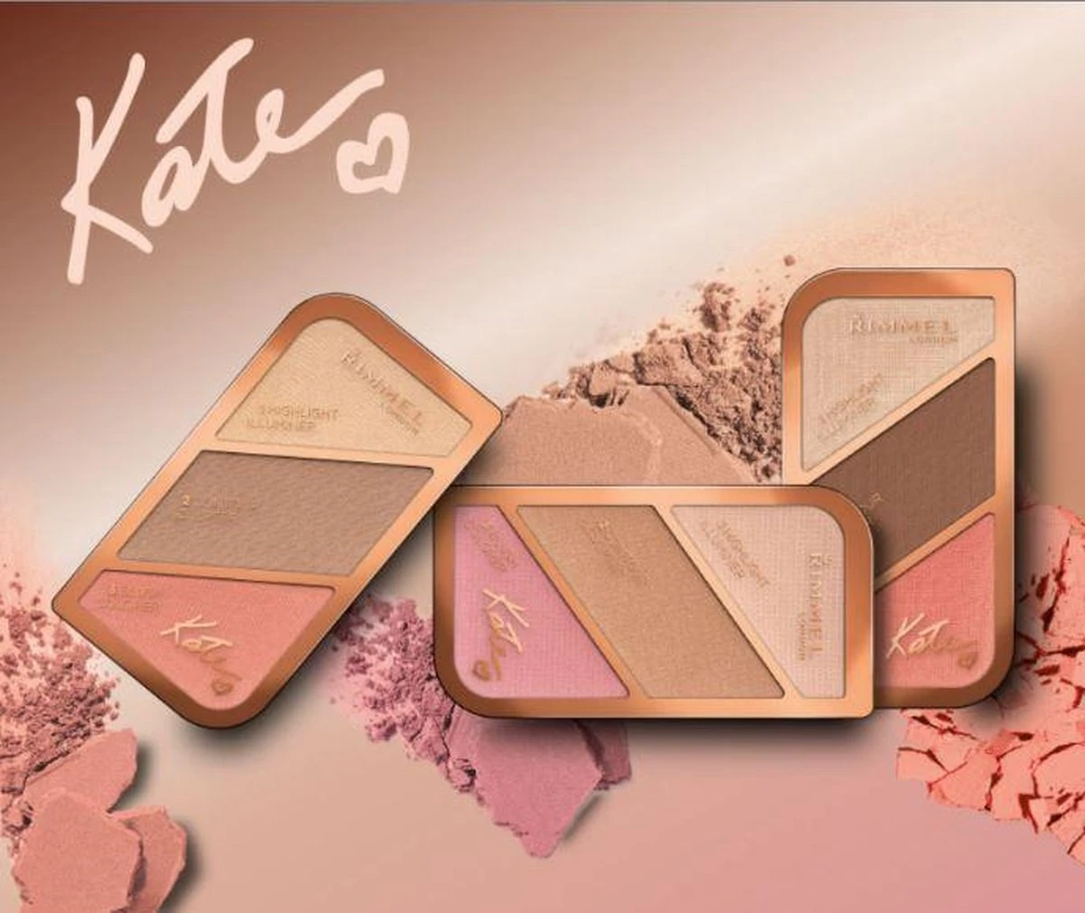 Rimmel London Kate Sculpting Palette - Golden Sands - Image 6