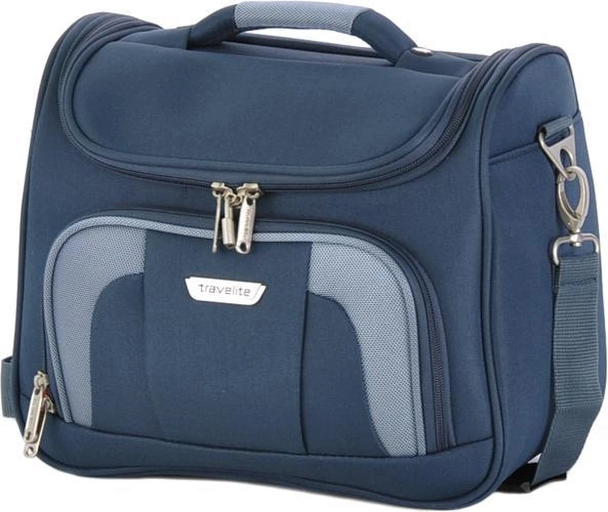 Travelite Orlando Beautycase Navy - Image 2