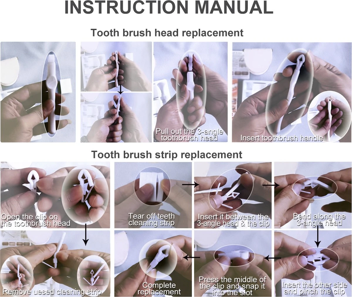 Moist-R Teeth Whitening Stick (2X) En 5 Refills - Thuis Tanden Bleken - Witte Tanden - Image 3