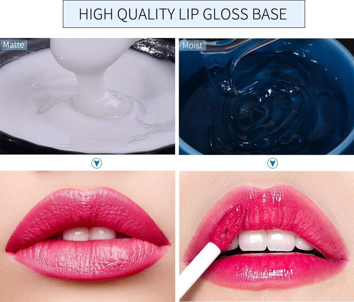 LipGloss Base 300ml - Basis Om Zelf Lipgloss Te Maken - Lipgloss DIY - Lipgloss Maken - Image 6