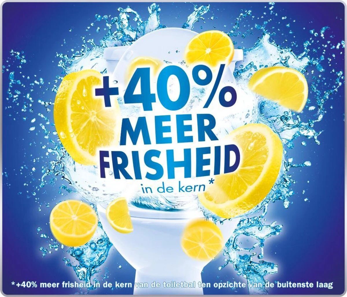 Witte Reus Kracht Actief Toiletblok - Citrus - WC Blokjes Voordeelverpakking - 10 Stuks - Image 15