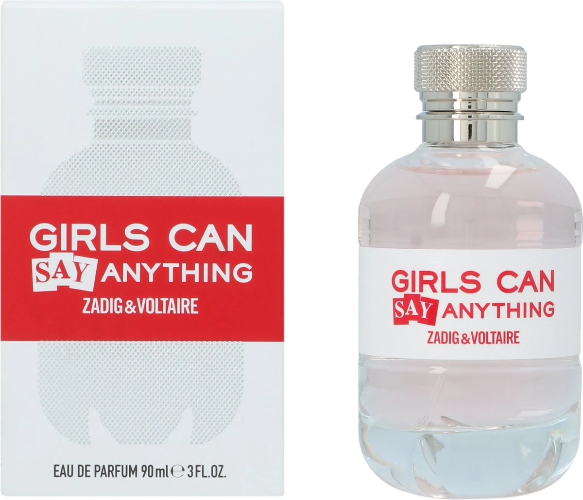 Zadig & Voltaire Girls Can Say Anything 90 Ml - Eau De Parfum - Damesparfum - Image 5