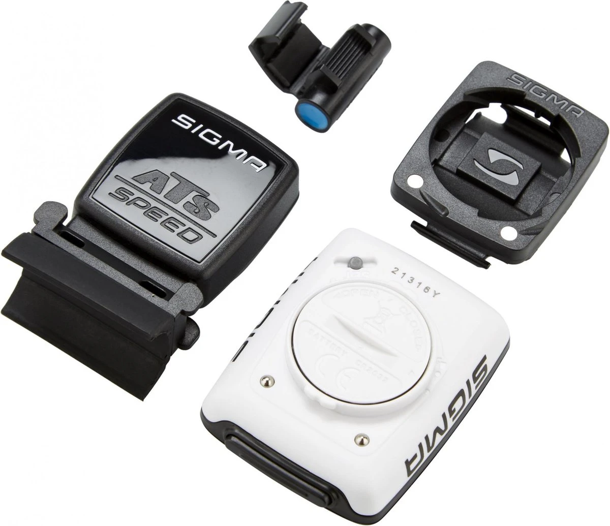 Sigma Fietscomputer BC 7.16 ATS - Draadloos - Zwart - Image 3