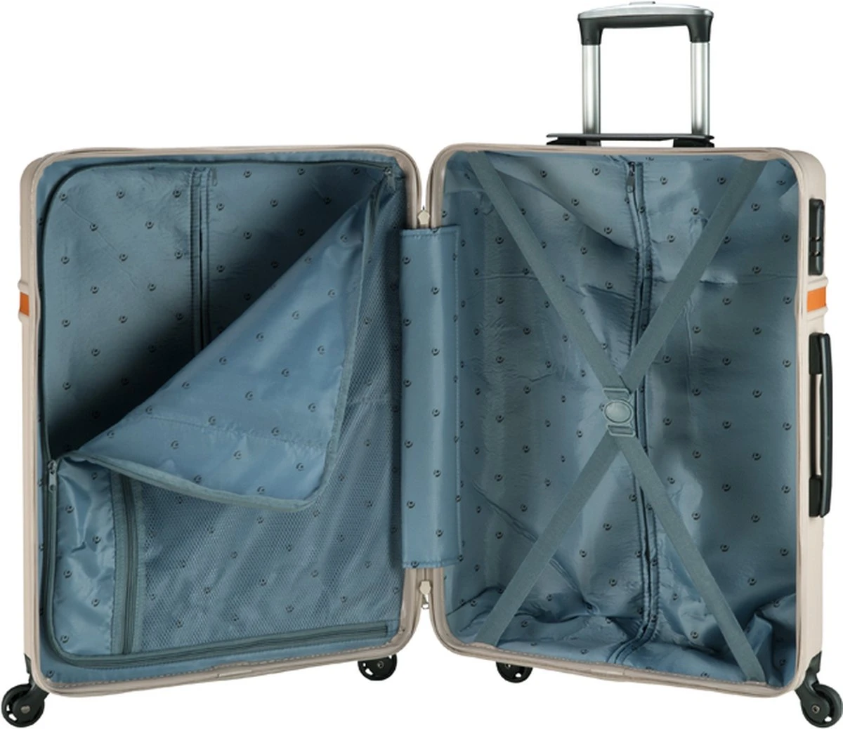 Princess Traveller Whistler - Reiskoffer - Cappuccino - Large - 76cm - Image 3