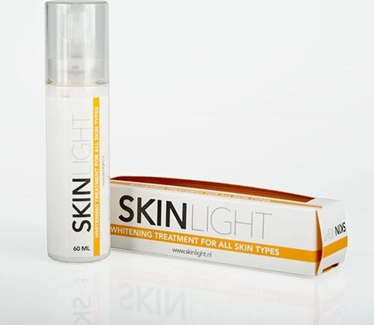 Skinlight Huidbleekcreme - 60ml - Alle Huidtypes - Maakt De Huid Tot 3 Tinten Lichter - Image 5