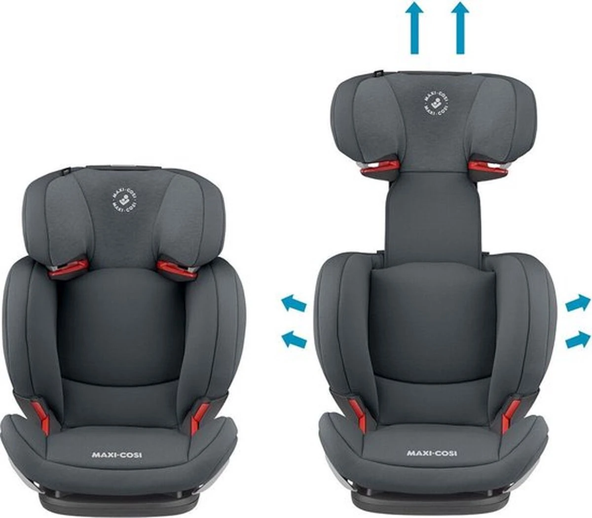 Maxi-Cosi Rodifix AirProtect® Autostoeltje - Authentic Graphite - Image 2