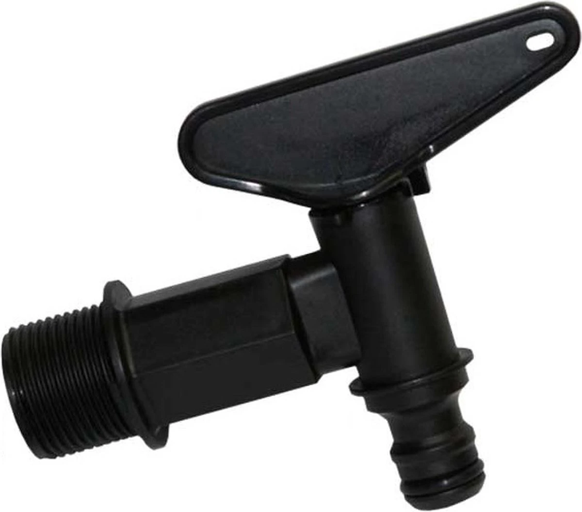 Harcostar Rainsaver Regenton 100 Liter Antraciet Met Vulautomaat En 3 Delige Voet - Image 3