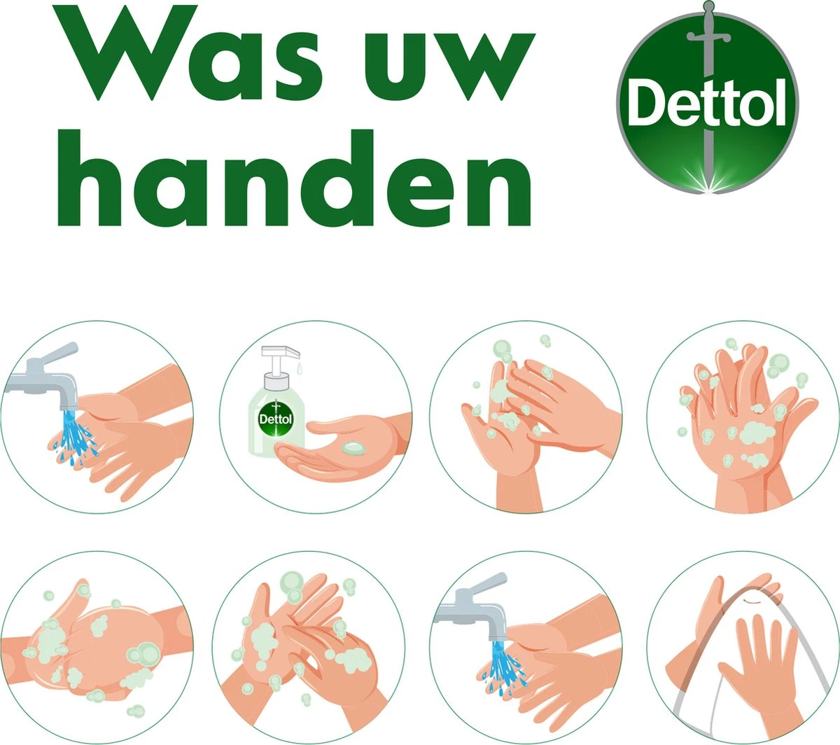 Dettol - Handzeep - No Touch Navulling - Antibacterieel - Aloe Vera - 250 Ml X5 - Image 8