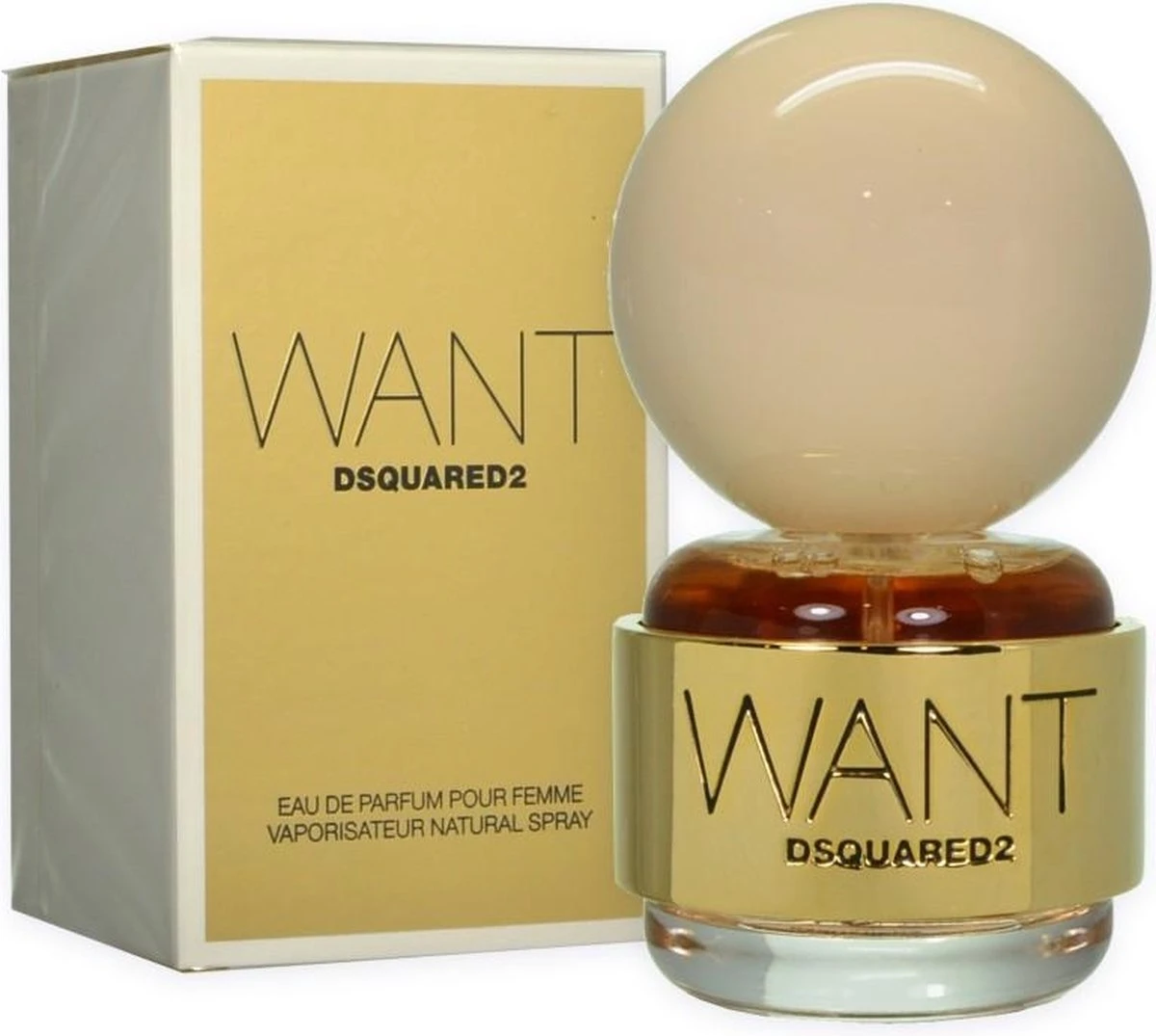 Dsquared2 Want - 50 Ml - Eau De Parfum