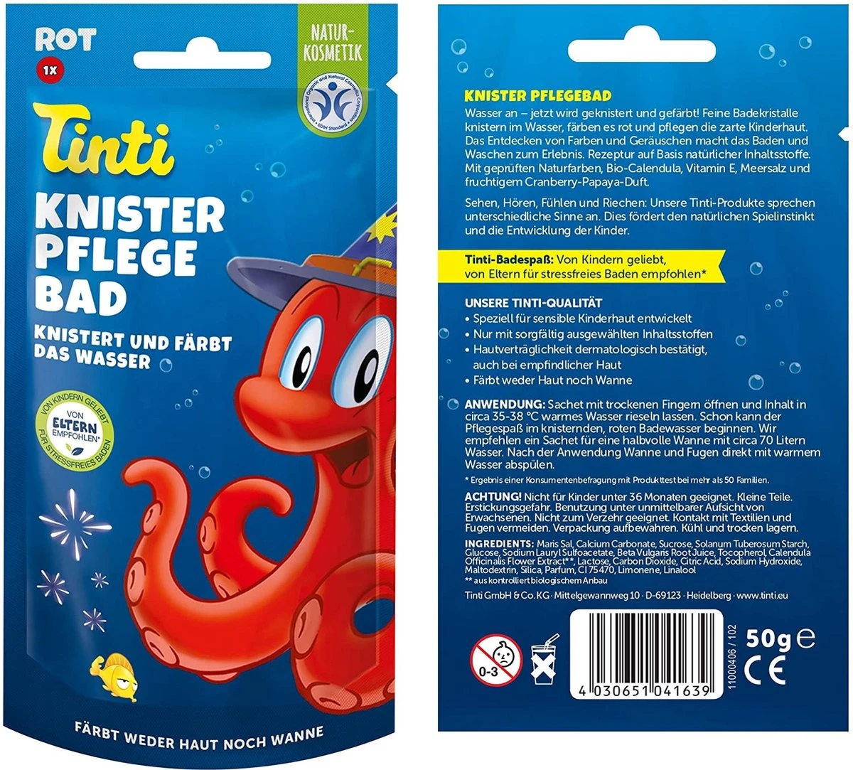 Tinti - Schatkist Verzorgingsplezier - 8 Delig - Image 4