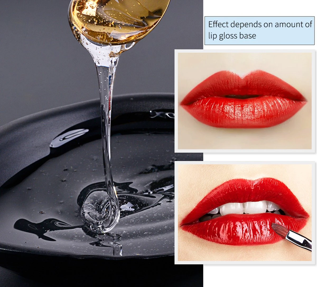 LipGloss Base 300ml - Basis Om Zelf Lipgloss Te Maken - Lipgloss DIY - Lipgloss Maken - Image 4