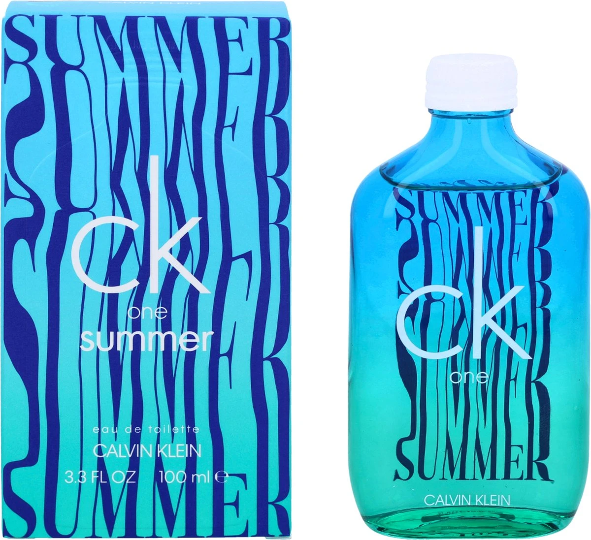Uniseks Parfum Calvin Klein CK One Summer 2021 (100 Ml) - Image 3