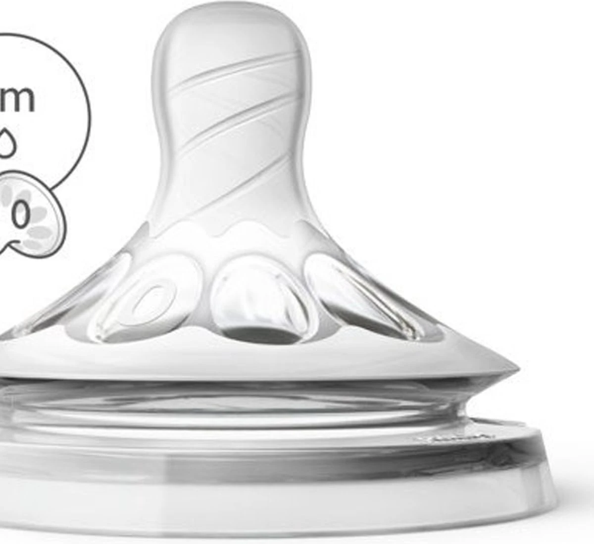 Philips Avent SCF040/27 Natural Speen - 0m - 2stuks - Image 10