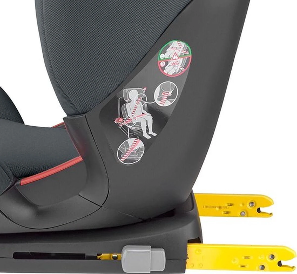 Maxi-Cosi Rodifix AirProtect® Autostoeltje - Authentic Graphite - Image 17