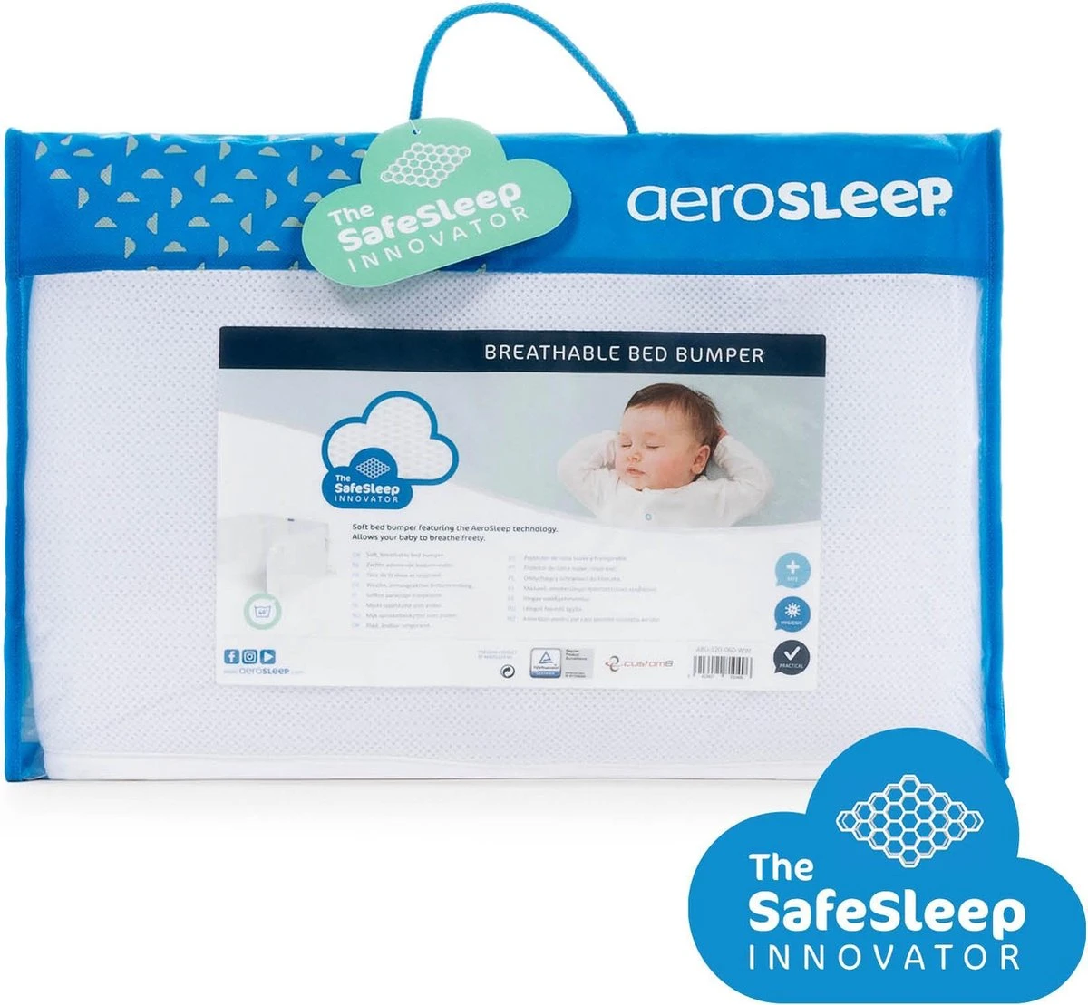 AeroSleep® Bedomrander - Wit - Image 7