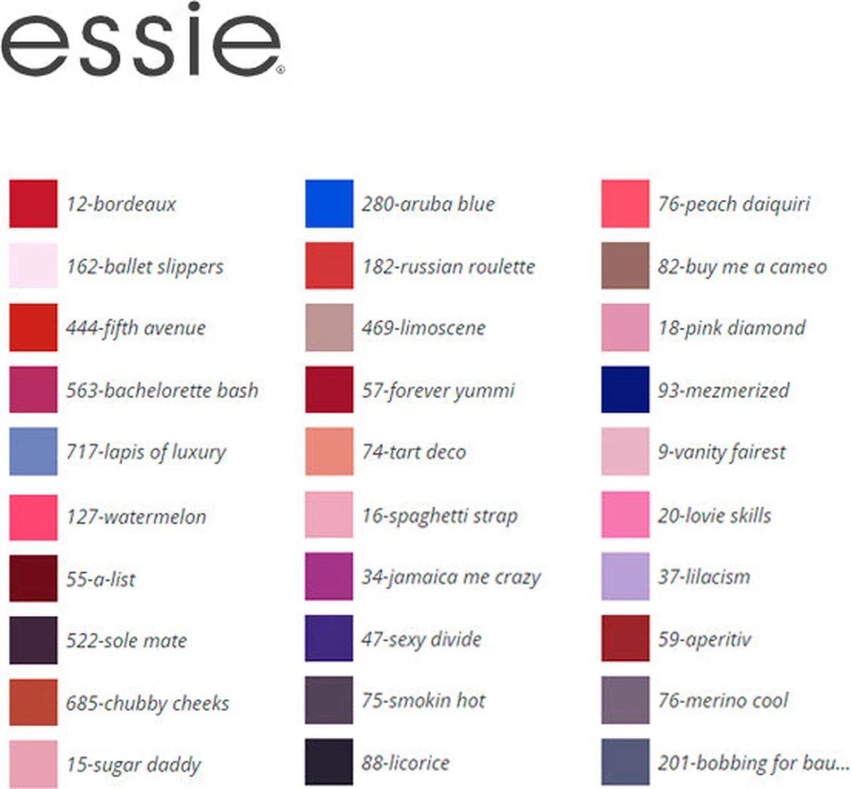 Essie 40 Demeure Vixen - Lila Taupe - Nagellak - Image 16