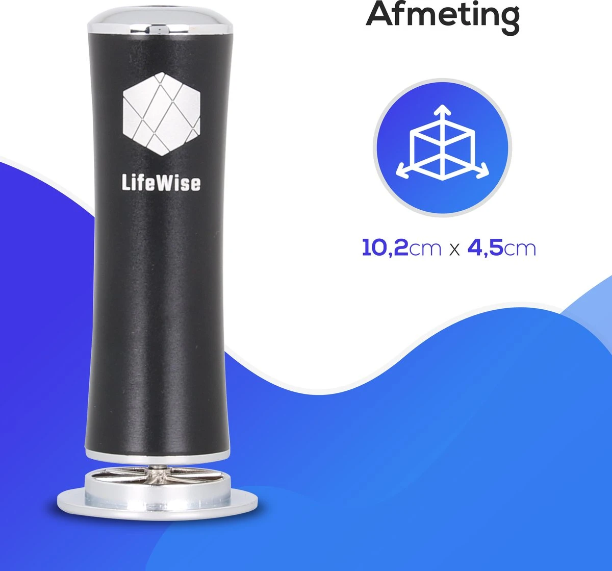 LifeWise Elektrische Eelt Verwijderaar - Voetvijl - 60 Vervangbare Schuurpads - Netstroom Adapter - Image 10