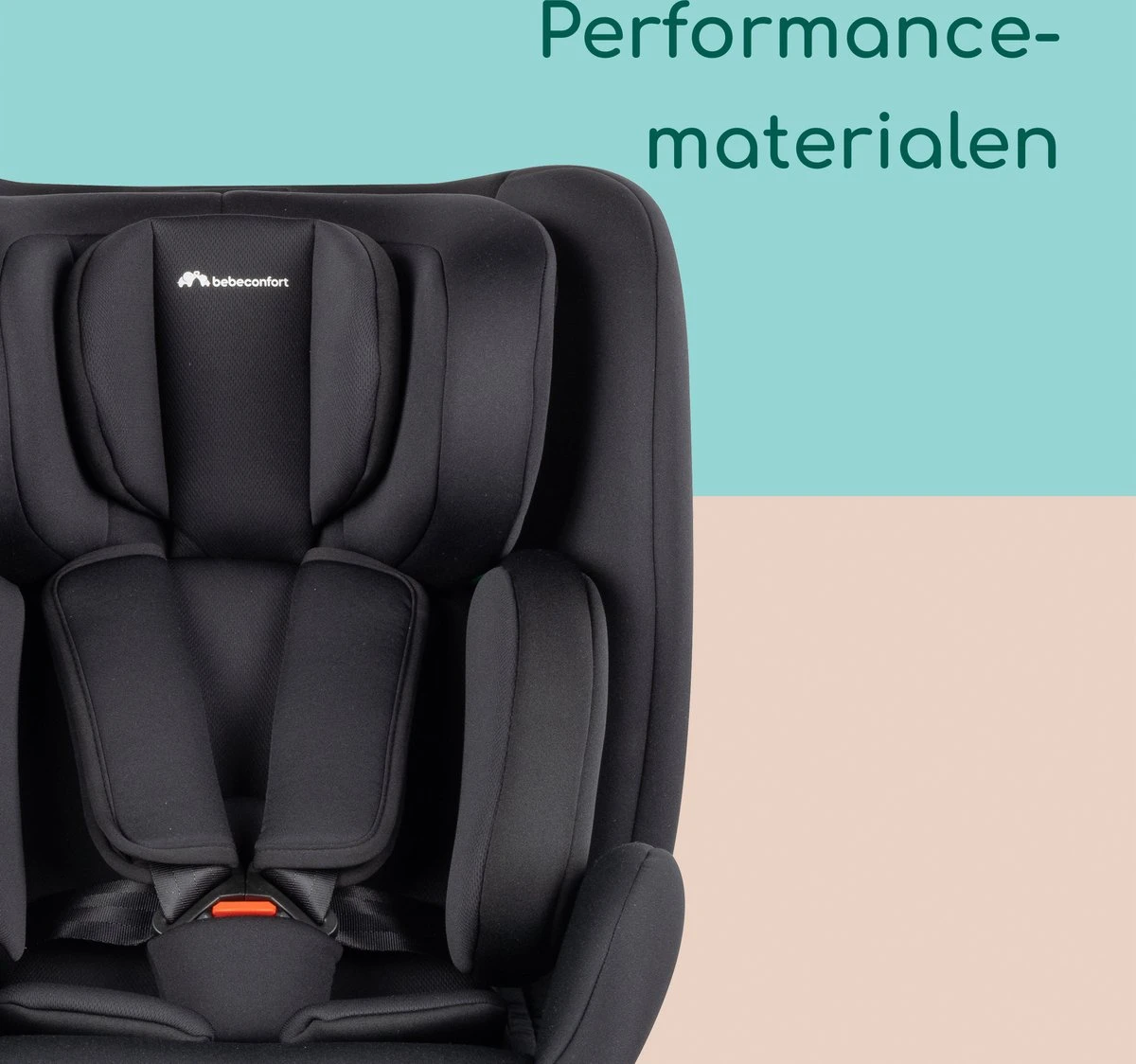 Bebeconfort EvolveFix Plus I-Size - Autostoel - Black Mist - Vanaf De Geboorte Tot 12 Jaar - Image 8