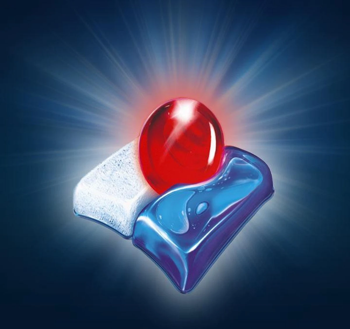 Finish Quantum Ultimate Active Blue Regular Vaatwastabletten - 60 Tabs - Image 5