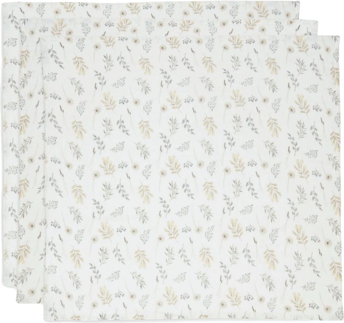 Jollein Hydrofiel Multidoek Spot 70x70cm - Caramel - 3 Stuks - Image 16