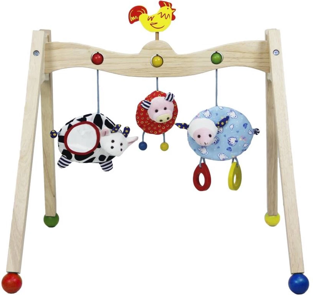 Primi Passi Houten Babygym Dieren - Image 2