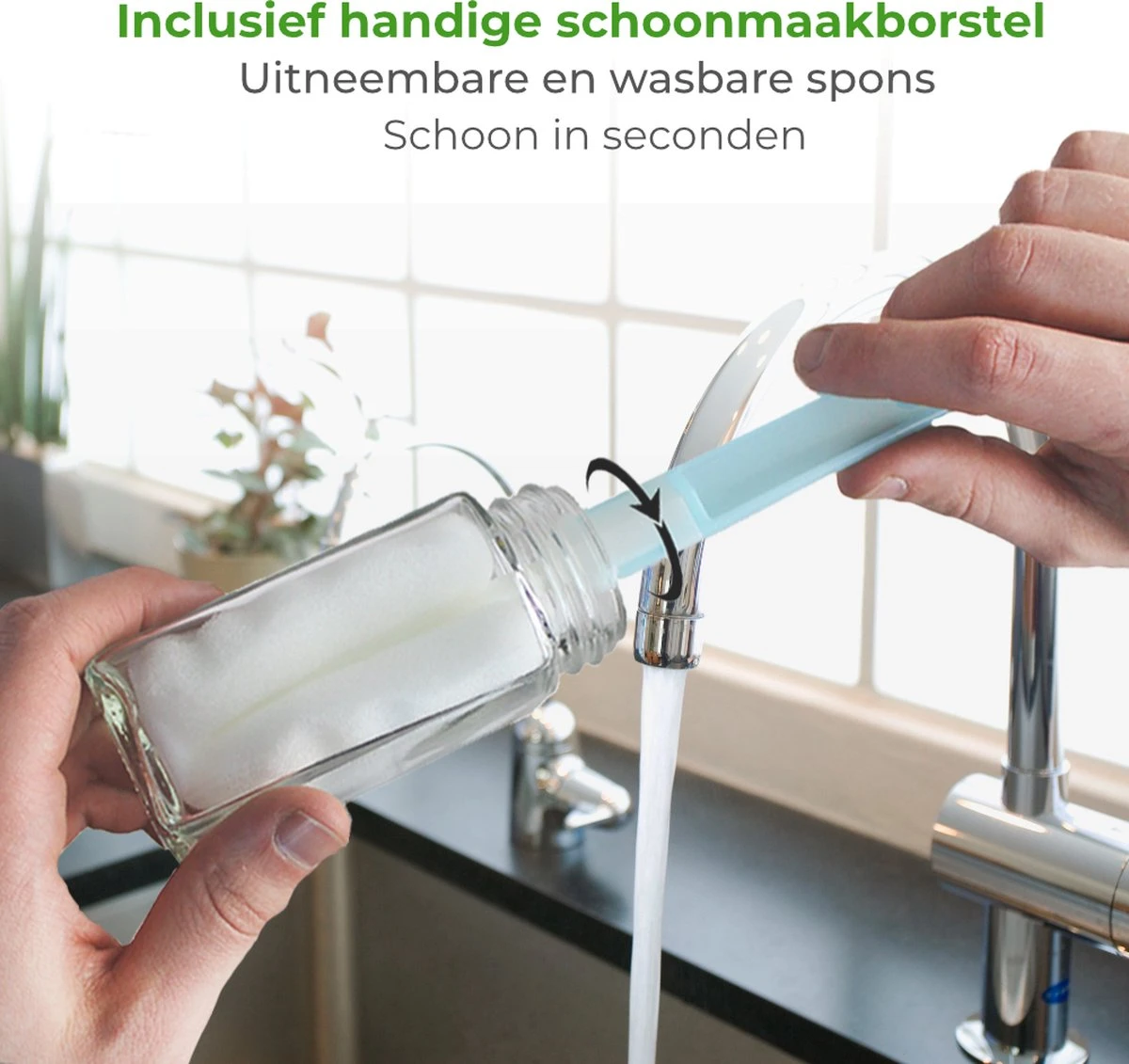 Soothe 48 Glazen Kruidenpotjes Set Met 2 Soorten Strooideksels – Kruidenstrooier – Compleet Pakket Incl Kruidenpotjes Stickers, Krijtstift En Accessoires - Image 11