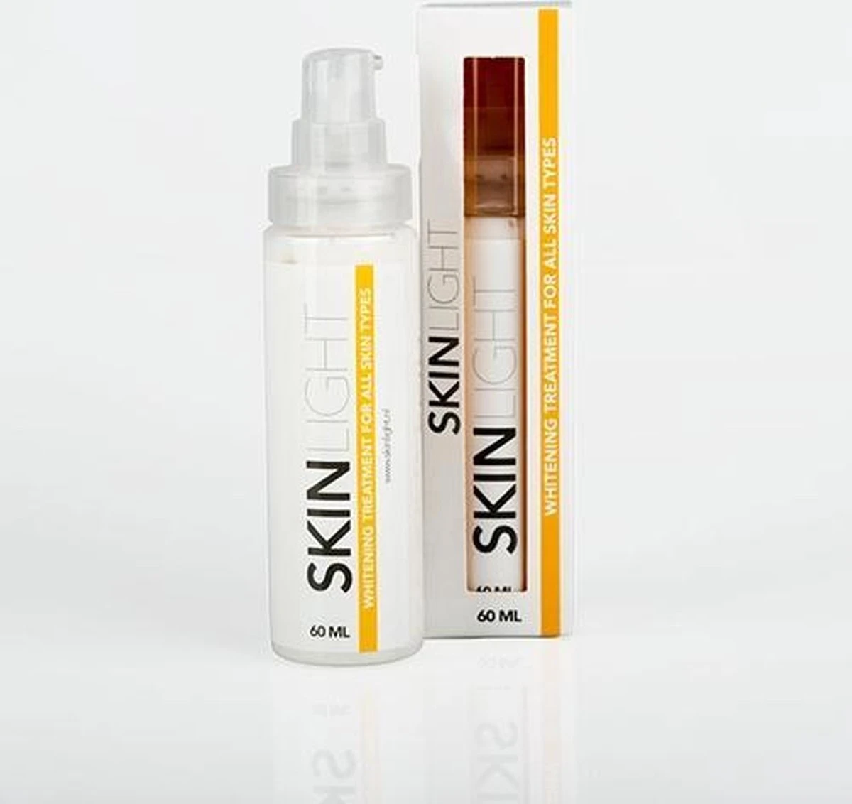 Skinlight Huidbleekcreme - 60ml - Alle Huidtypes - Maakt De Huid Tot 3 Tinten Lichter - Image 7