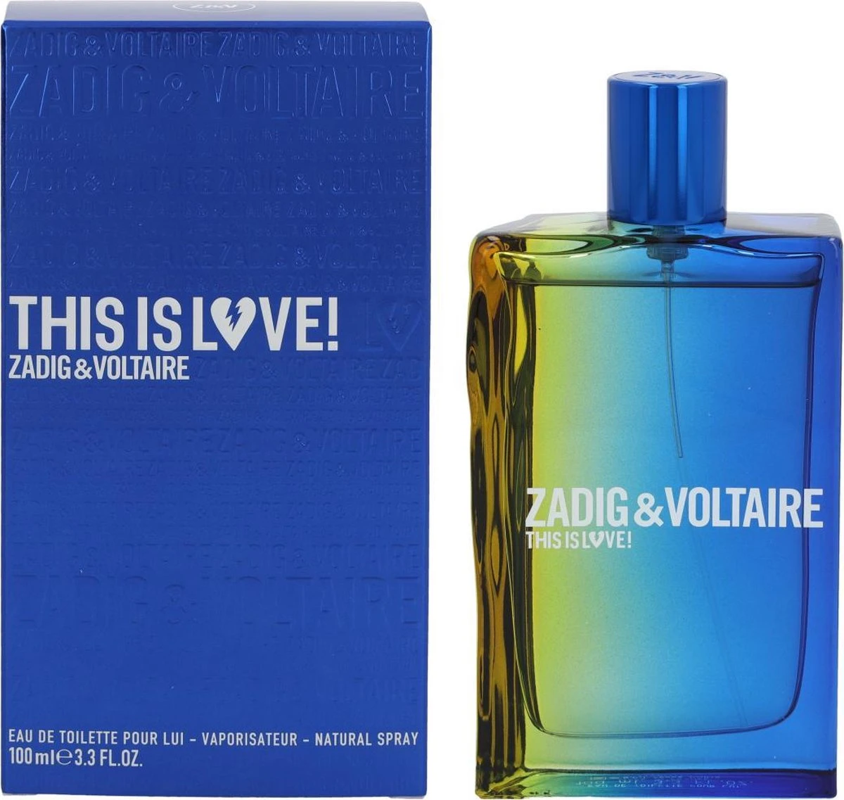 Zadig & Voltaire This Is Love! 100 Ml - Eau De Toilette - Herenparfum - Image 3