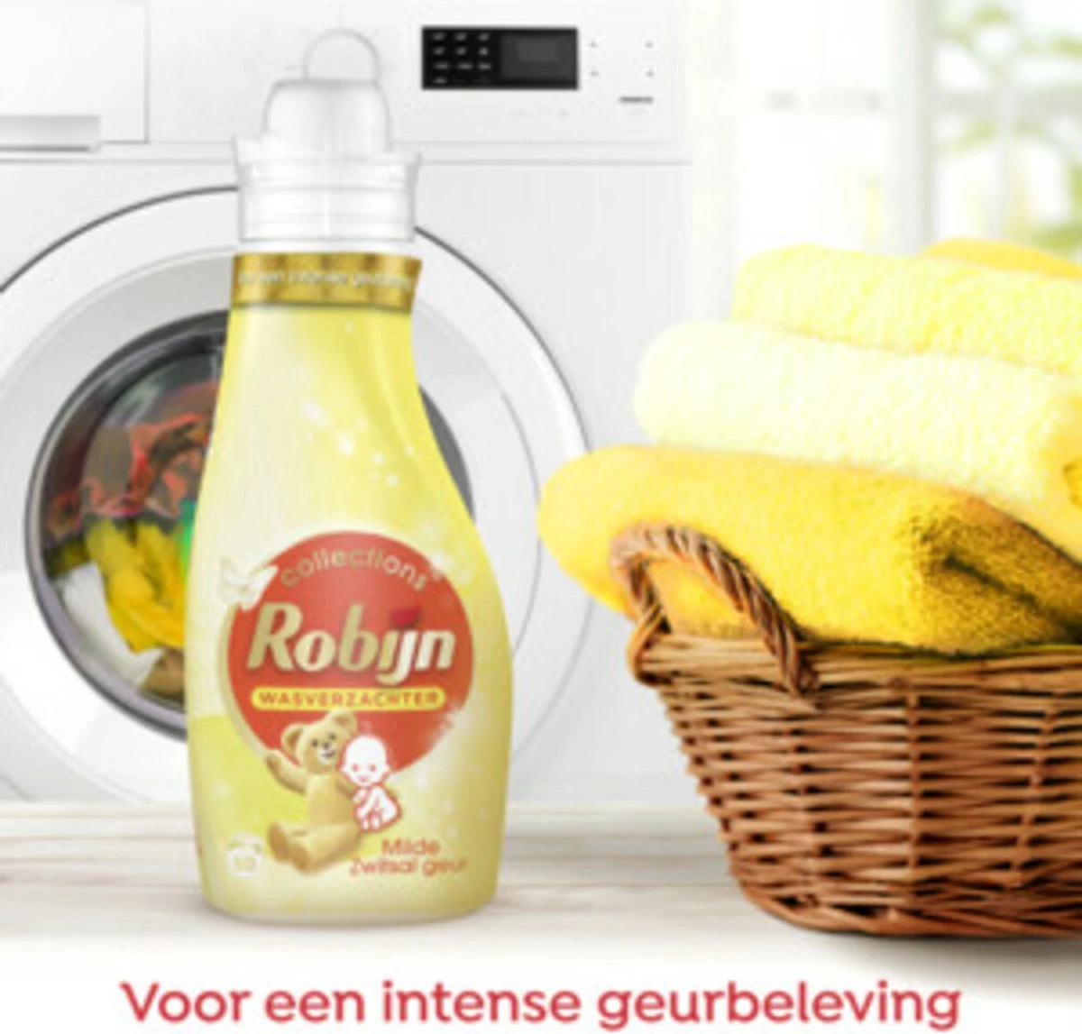 Robijn Wasverzachter Zwitsalgeur - 8 X 30 Wasbeurten - Voordeelverpakking - Image 2