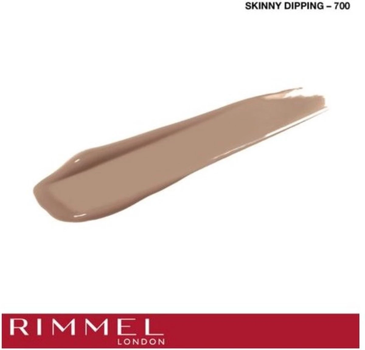 Rimmel London Provocalips Kiss Proof 16 Hr Liquid Lip - 700 Skinny Dipping - 7 Ml - Nude - Image 11