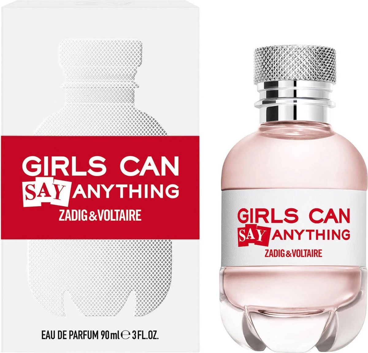 Zadig & Voltaire Girls Can Say Anything 90 Ml - Eau De Parfum - Damesparfum - Image 2