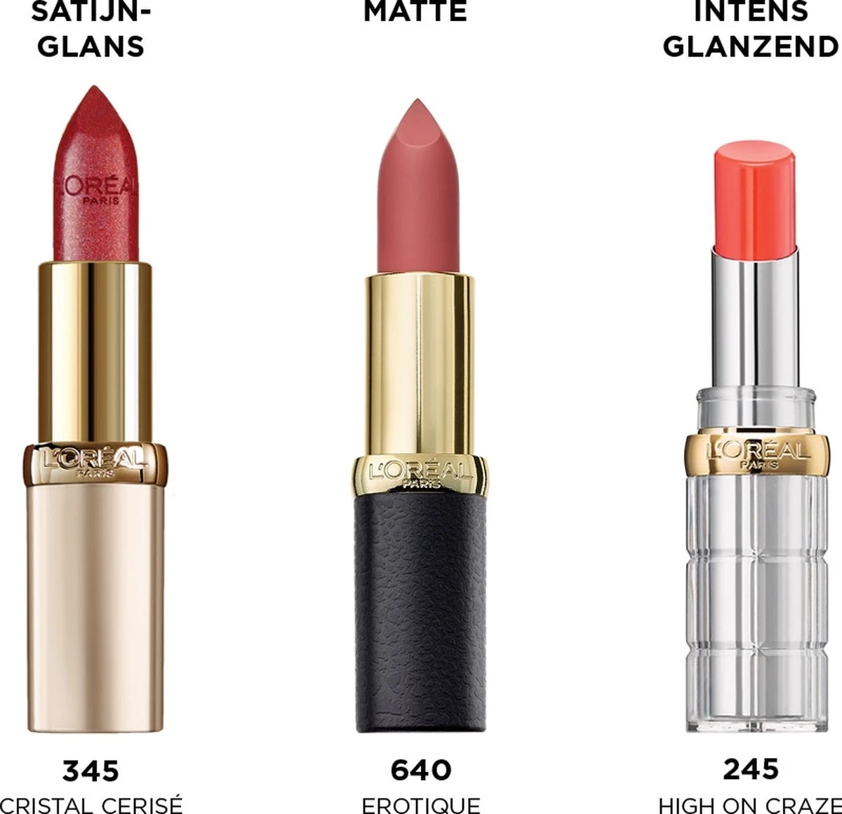 L'Oréal Paris Make-Up Designer Color Riche Matte Addiction - 652 Stone - Lipstick - Image 8