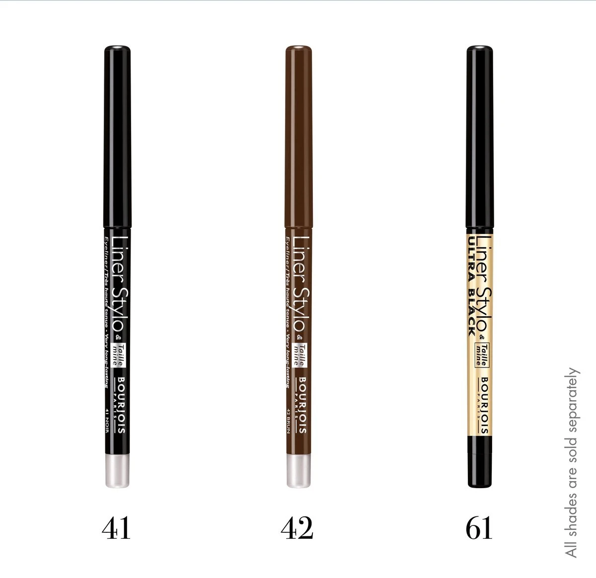 Bourjois - Liner Stylo Retractable Eye Pencil 0.28 G 41 Noir - - Image 5