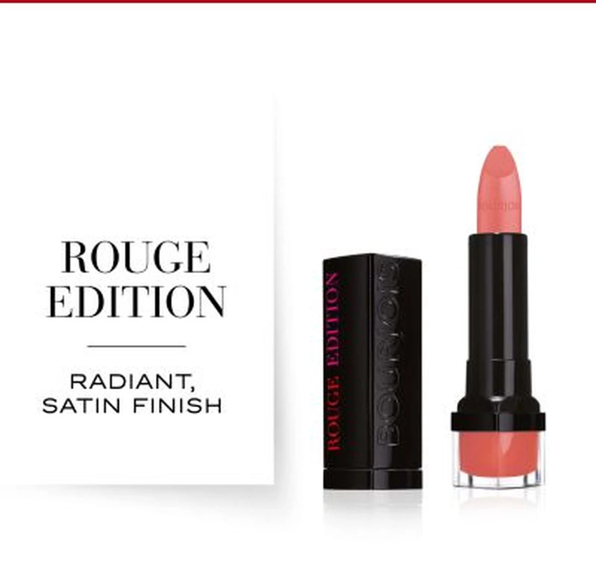 Bourjois ROUGE EDITION - 03 - Peach- Coral - Image 2