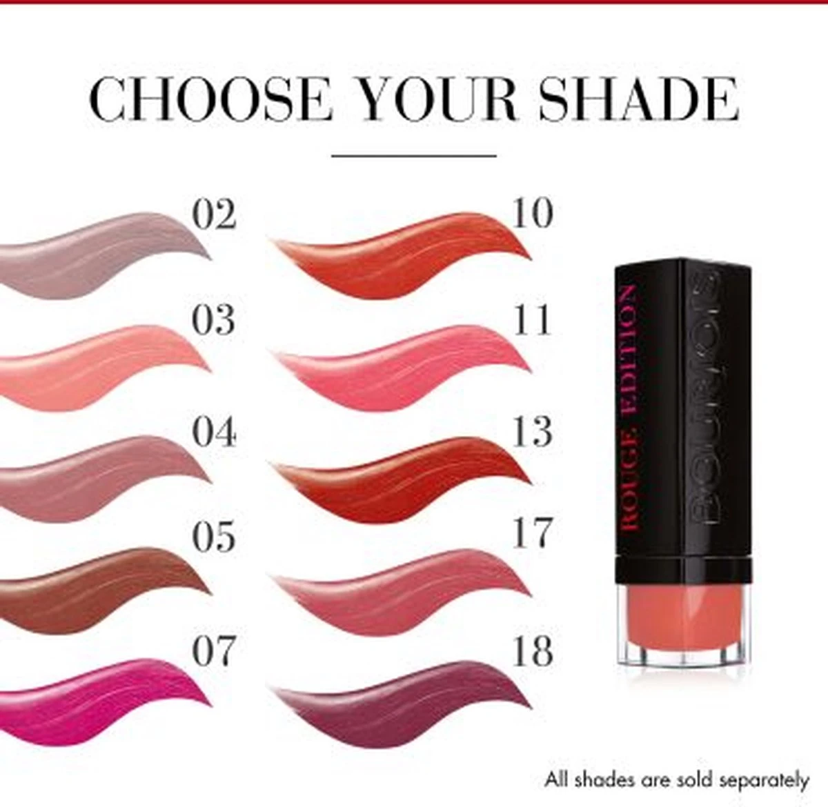 Bourjois ROUGE EDITION - 03 - Peach- Coral - Image 5