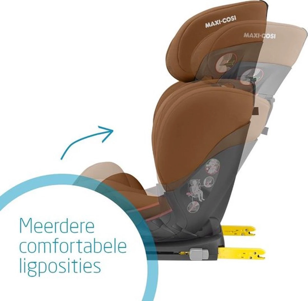 Maxi-Cosi Rodifix AirProtect® Autostoeltje - Authentic Cognac - Image 13