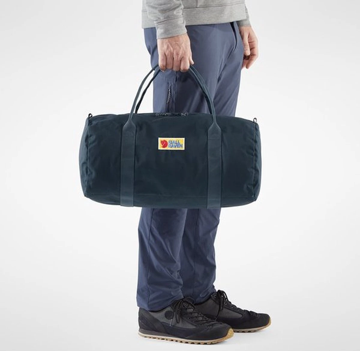 Fjallraven Vardag Duffel 30 Reistas 30 Liter - Storm - Image 3