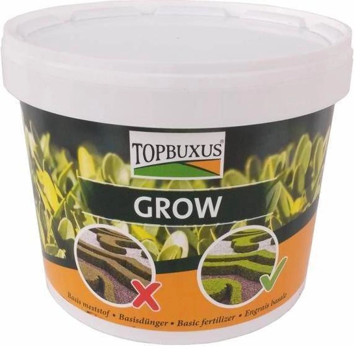 TOPBUXUS GROW 5kg Voor 100m2 Buxus, Geen Gele Blaadjes - Image 5