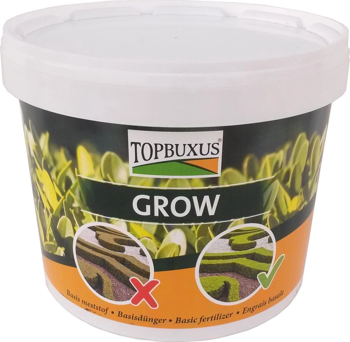 TOPBUXUS GROW 5kg Voor 100m2 Buxus, Geen Gele Blaadjes - Image 4