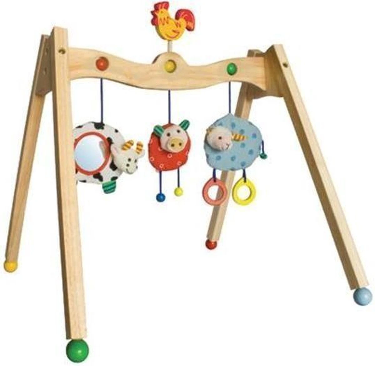 Primi Passi Houten Babygym Dieren