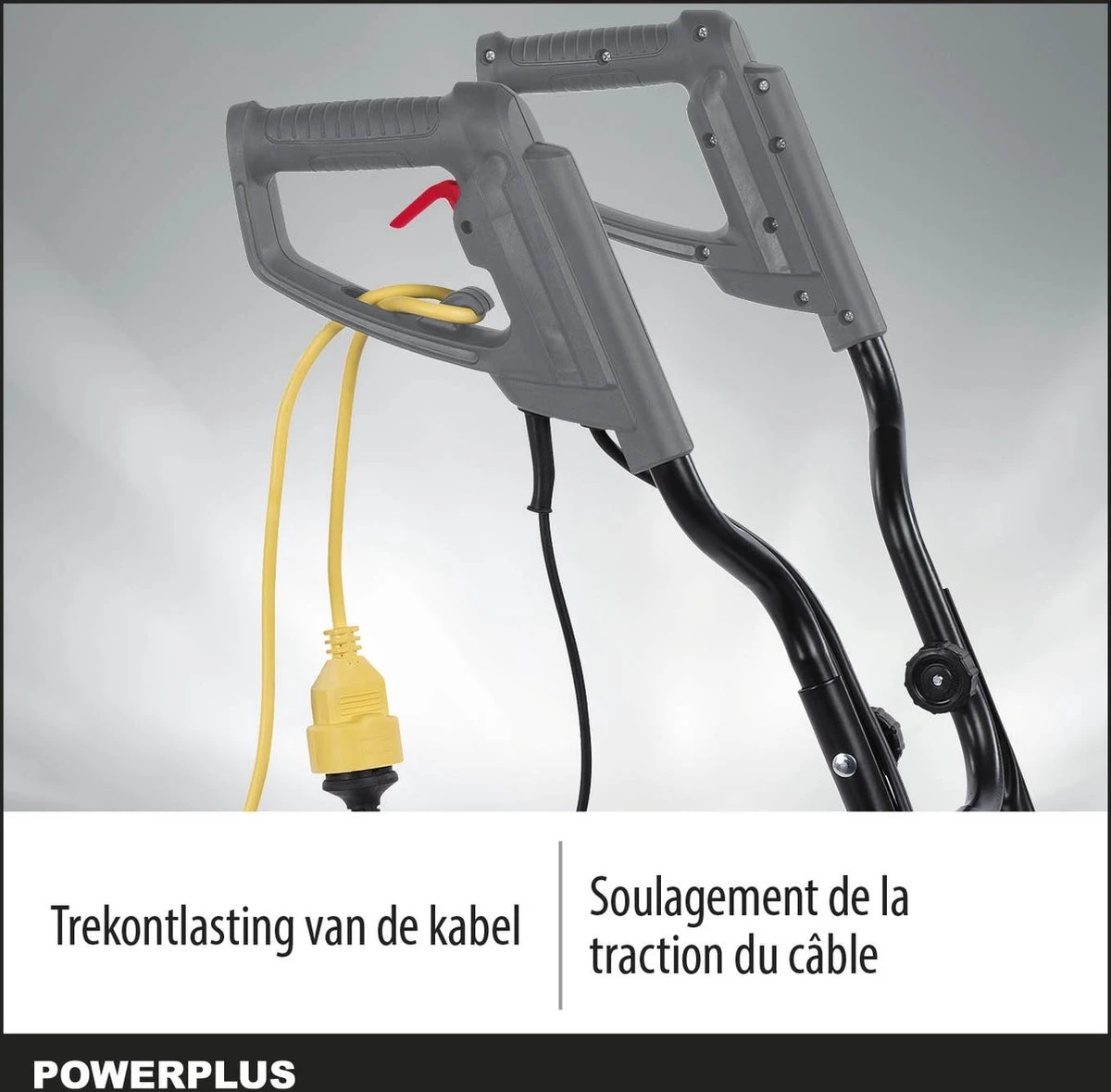 Powerplus POWEG7010 Tuinfrees - 1050W - Werkbreedte 320mm - Werkdiepte Max. 220mm - Incl. 4 Messen - Image 2