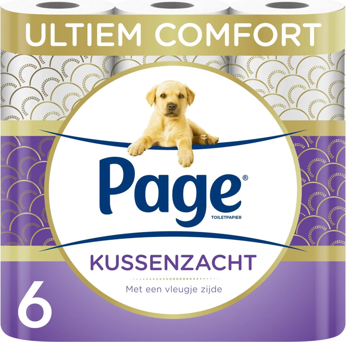Page Toiletpapier - 42 Rollen - Kussenzacht Wc Papier (3-laags) - Voordeelverpakking - Image 9