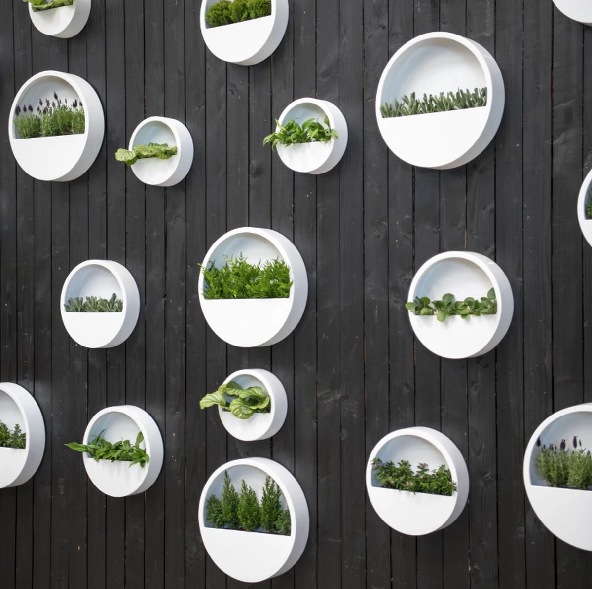 Langwerpige Witte Bloempot Van Naturn Living | Plantenbak | Bloempotten Voor Binnen En Buiten | Wit - Image 3