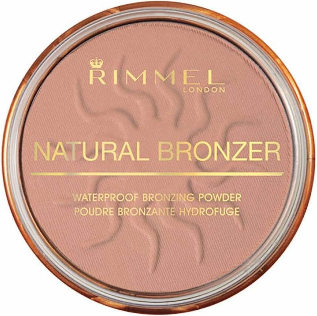 Rimmel London Natural Bronzer Bronzing Powder - 26 Sun Kissed - Image 6