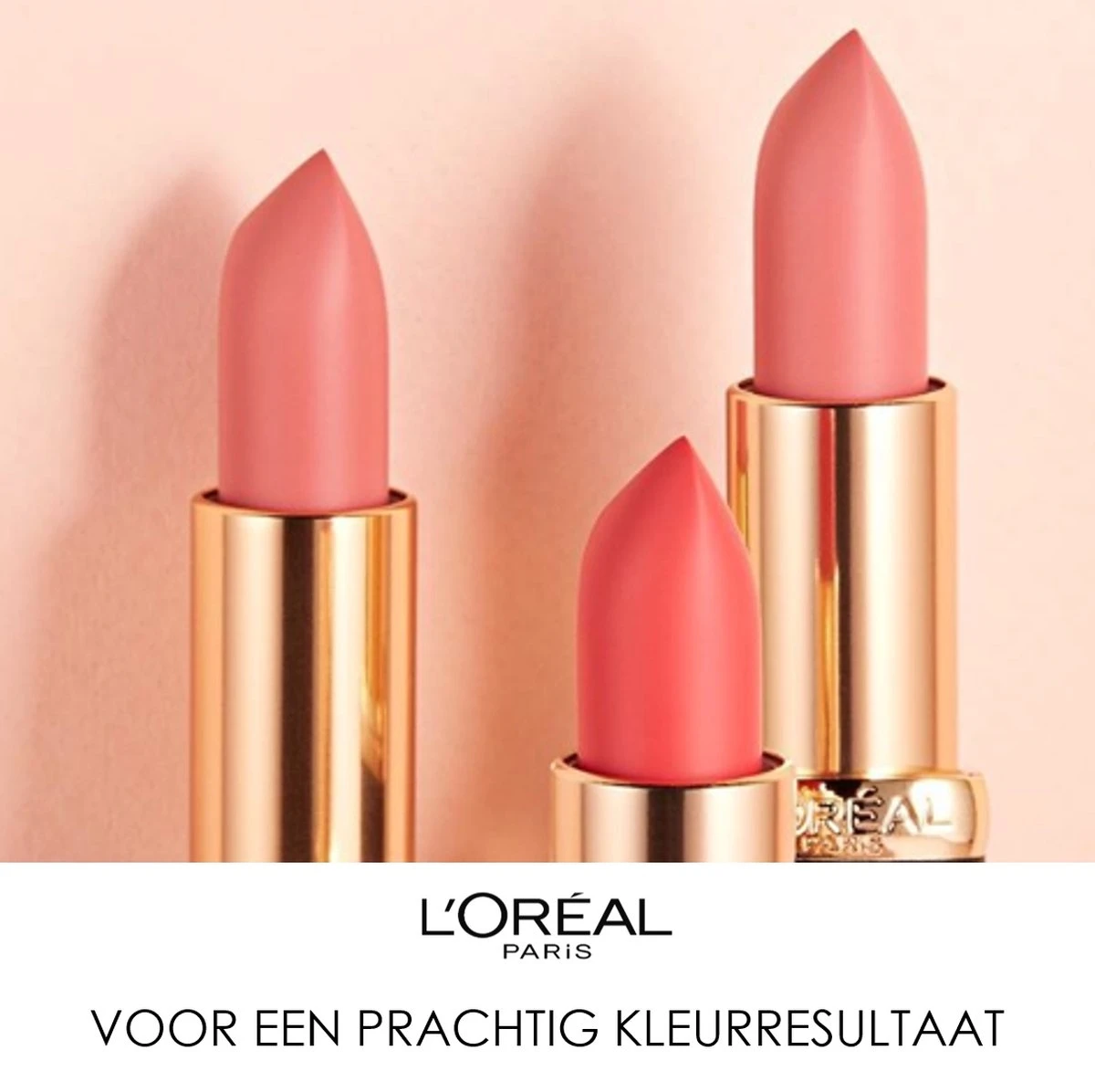 L'Oréal Paris Make-Up Designer Color Riche Matte Addiction - 652 Stone - Lipstick - Image 4