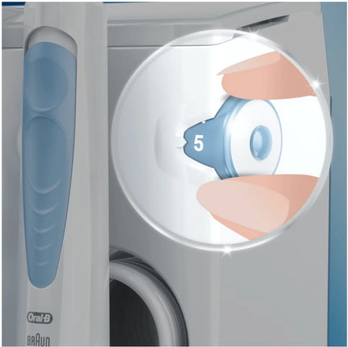 Oral B Braun Oral-B WaterJet + PRO 700 - Monddouche - Image 7